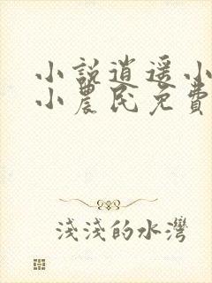 小说逍遥小农夫小农民免费全集