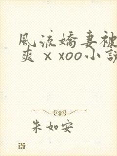 风流娇妻被粗大爽ⅹxoo小说