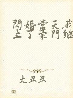 闪婚当天,我怀上了豪门继承人 完结