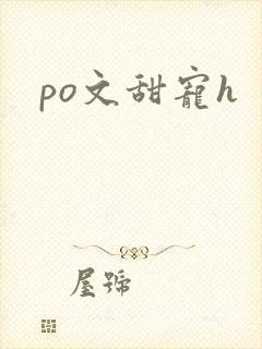 po文甜宠h
