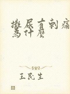 撒尿有刺痛感是为什么