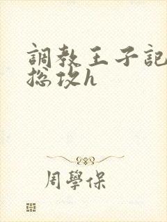 调教王子记网王总攻h
