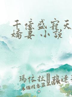 千亿盛宠天价小娇妻 小说