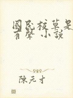 国民校草是女生有声 小说