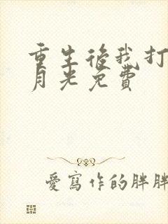 重生后我打脸白月光免费