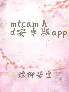 mtcam hd安卓版app下载