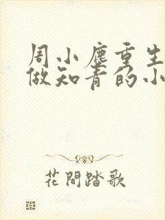 周小尘重生下乡做知青的小说