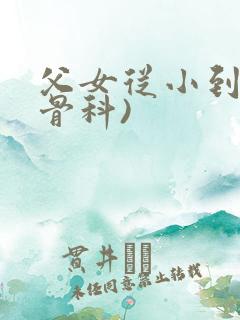 父女从小到大(骨科)