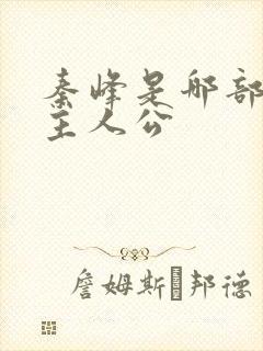 秦峰是哪部小说主人公