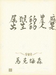 属猴的农历七月出生的人是什么命
