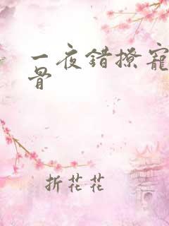 一夜错撩宠她入骨