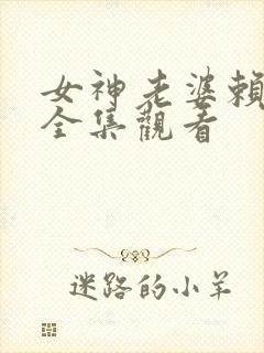 女神老婆赖上我全集观看