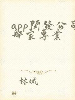 app开发公司哪家专业