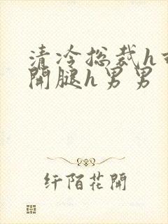 清冷总裁h乖打开腿h男男