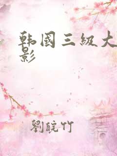 韩国三级大胸电影