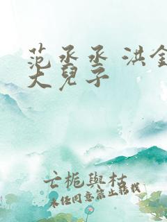 范丞丞 洪金宝大儿子