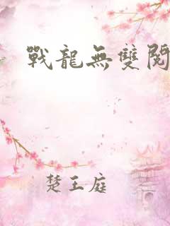 战龙无双阅读