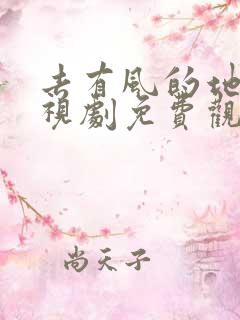 去有风的地方电视剧免费观看软件