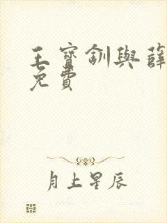 王宝钏与薛平贵免费