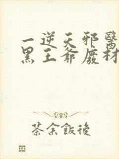 一逆天邪医:兽黑王爷废材妃