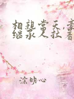 相亲当天,豪门继承人拉着我领证哪里可以