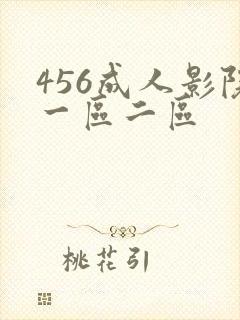 456成人影院一区二区