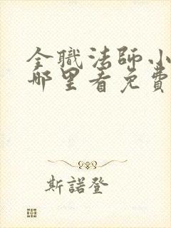 全职法师小说在哪里看免费