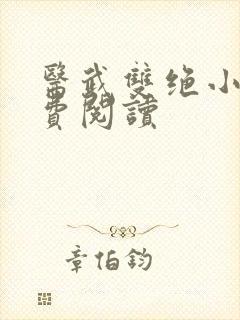 医武双绝小说免费阅读