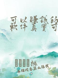 可以赚钱的聊天软件真实可靠