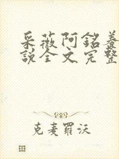 采薇阿铭养父小说全文完整版