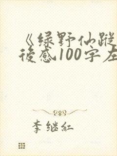 《绿野仙踪》观后感100字左右