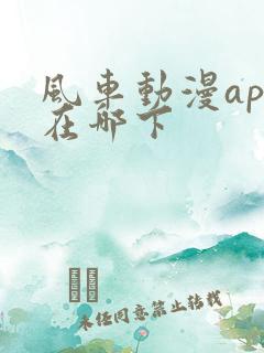 风车动漫app在哪下