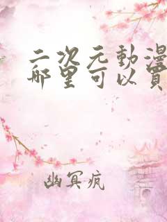 二次元动漫周边哪里可以买到