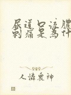尿道口流脓小便刺痛是为什么