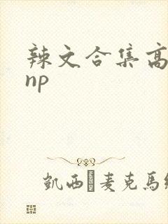 辣文合集高h np