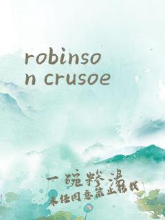 robinson crusoe