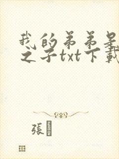 我的弟弟是天选之子txt下载