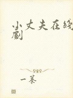 小丈夫在线电视剧