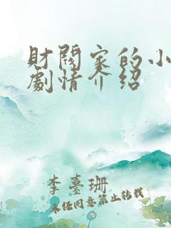 财阀家的小儿子剧情介绍