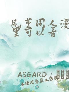 风堇同人漫画哪里可以看