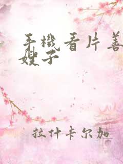 手机看片善良的嫂子