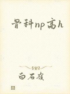 骨科np高h