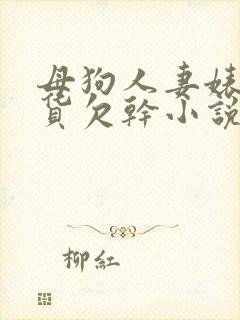 母狗人妻婊子骚货欠干小说