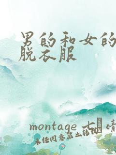 男的和女的亲嘴脱衣服