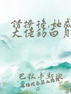 错撩后,她成了大佬的白月光