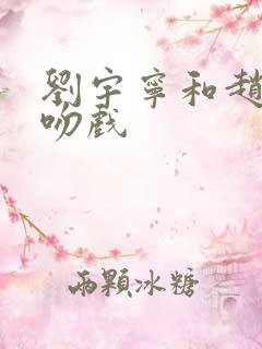 刘宇宁和赵露思吻戏