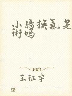 小肠换气是大手术吗
