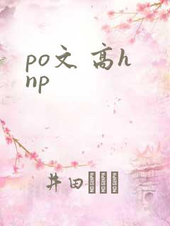 po文 高h np