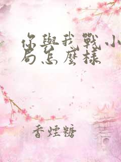 你与我战小说结局怎么样