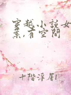 穿越小说女主姓叶,有空间